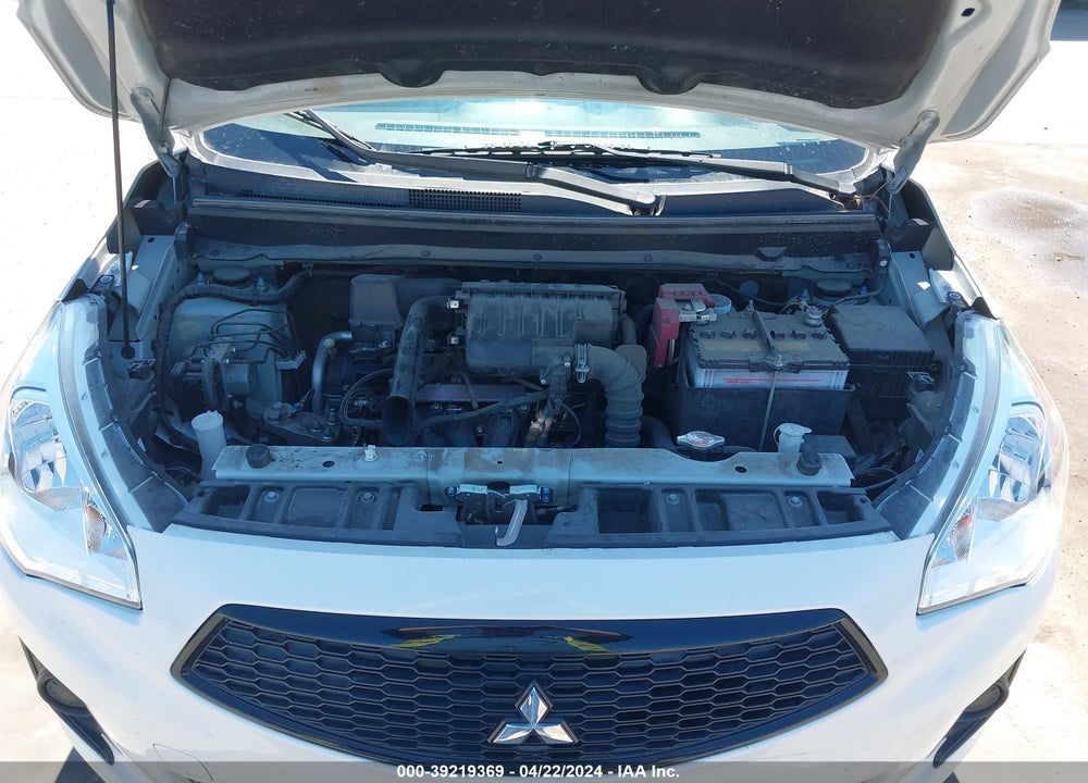 2020 MITSUBISHI MIRAGE G4 ES VIN: ML32F3FJ7LHF12603