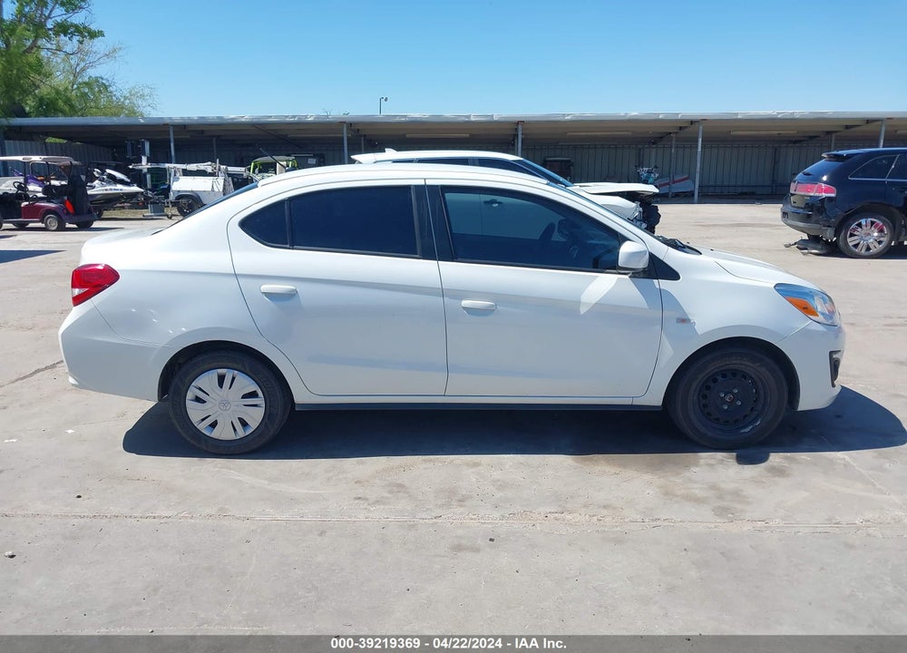 2020 MITSUBISHI MIRAGE G4 ES VIN: ML32F3FJ7LHF12603