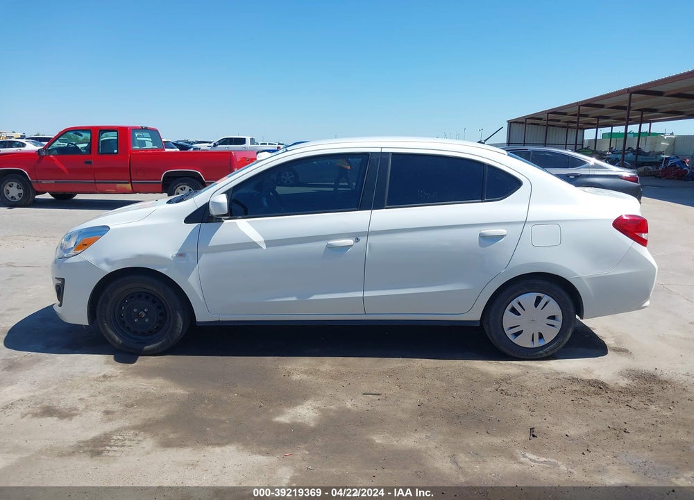 2020 MITSUBISHI MIRAGE G4 ES VIN: ML32F3FJ7LHF12603