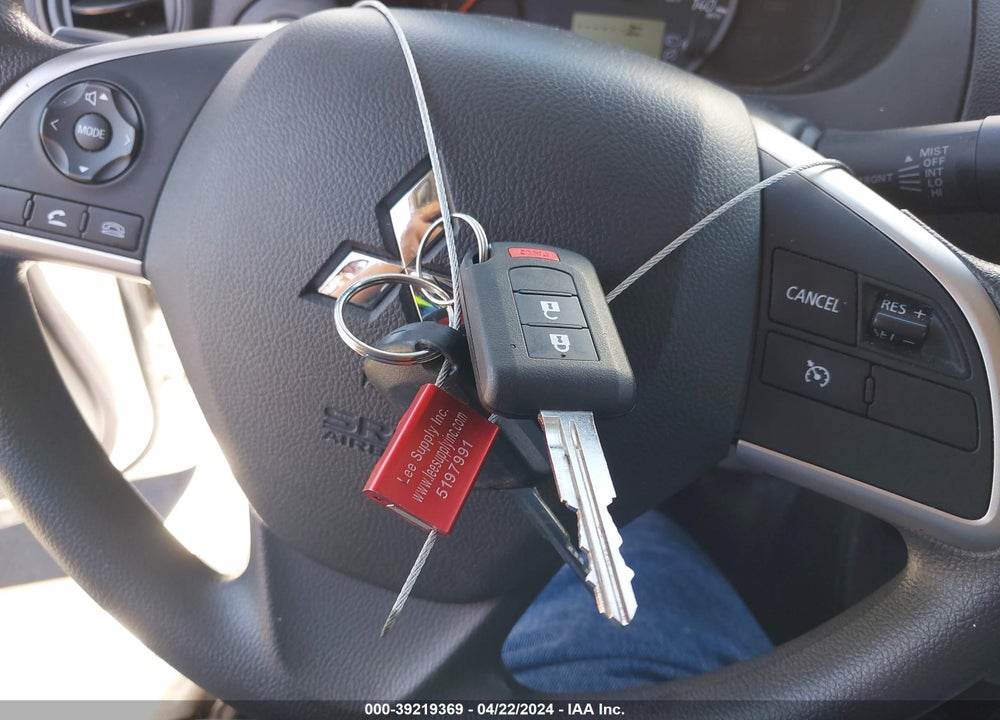2020 MITSUBISHI MIRAGE G4 ES VIN: ML32F3FJ7LHF12603