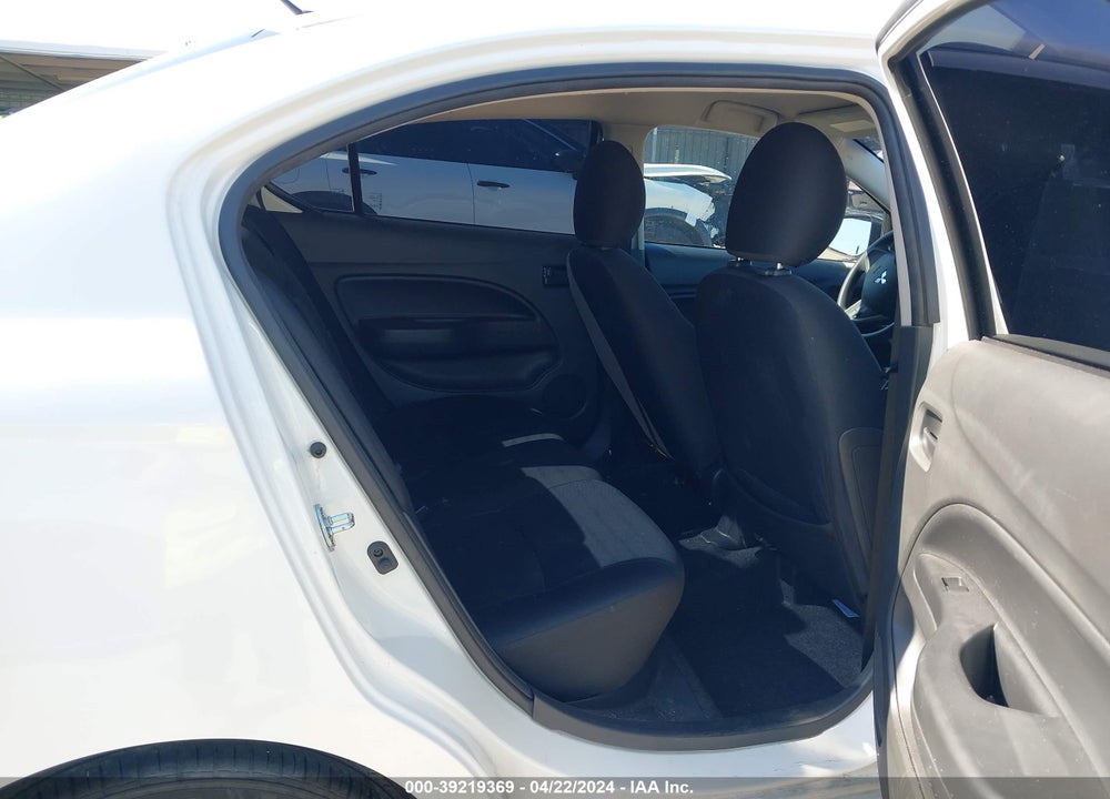 2020 MITSUBISHI MIRAGE G4 ES VIN: ML32F3FJ7LHF12603