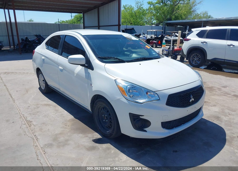 2020 MITSUBISHI MIRAGE G4 ES VIN: ML32F3FJ7LHF12603