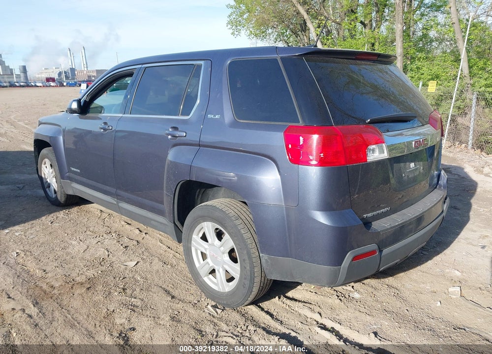 2014 GMC TERRAIN SLE-1 VIN: 2GKALMEK3E6110167