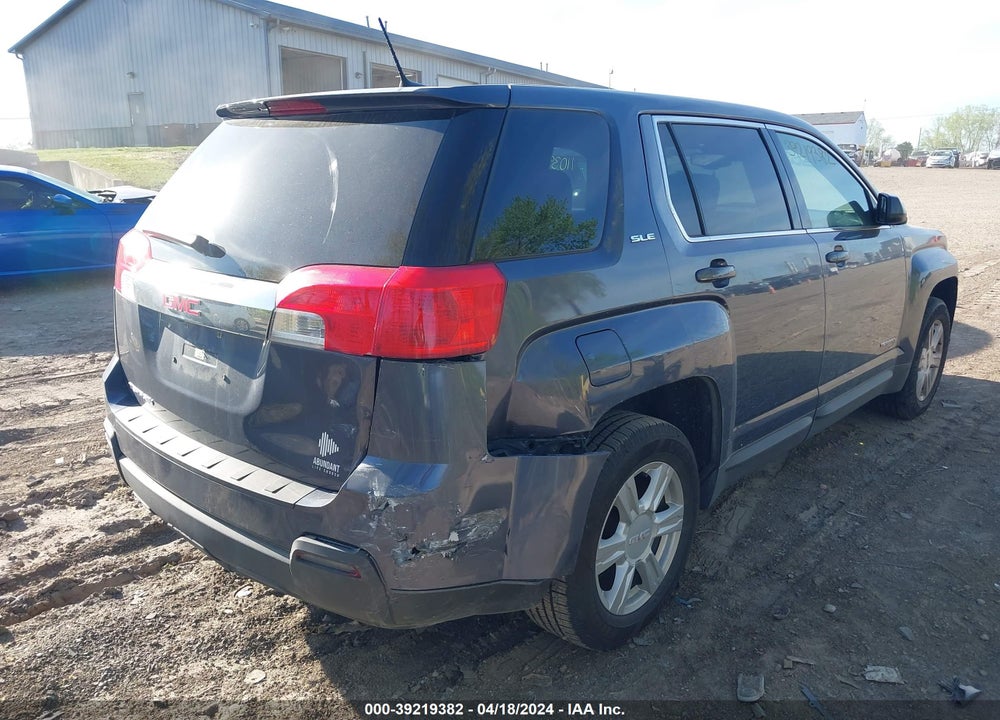 2014 GMC TERRAIN SLE-1 VIN: 2GKALMEK3E6110167