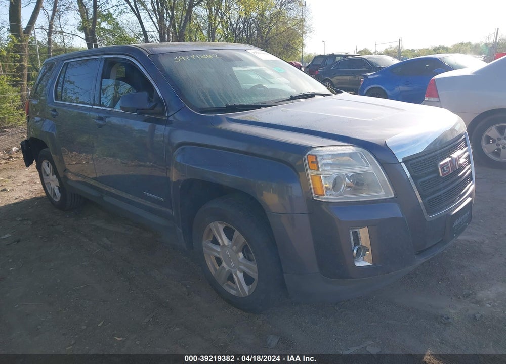 2014 GMC TERRAIN SLE-1 VIN: 2GKALMEK3E6110167