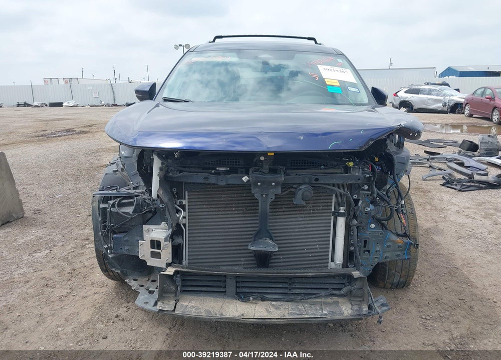 2022 NISSAN PATHFINDER SV 2WD VIN: 5N1DR3BA6NC255378