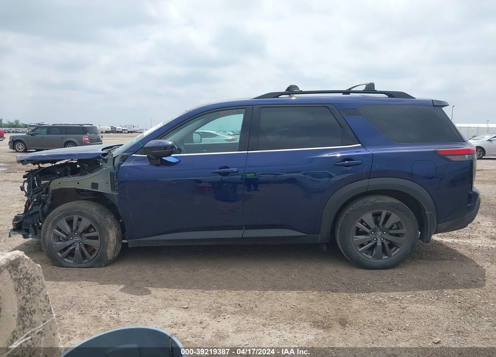 2022 NISSAN PATHFINDER SV 2WD VIN: 5N1DR3BA6NC255378