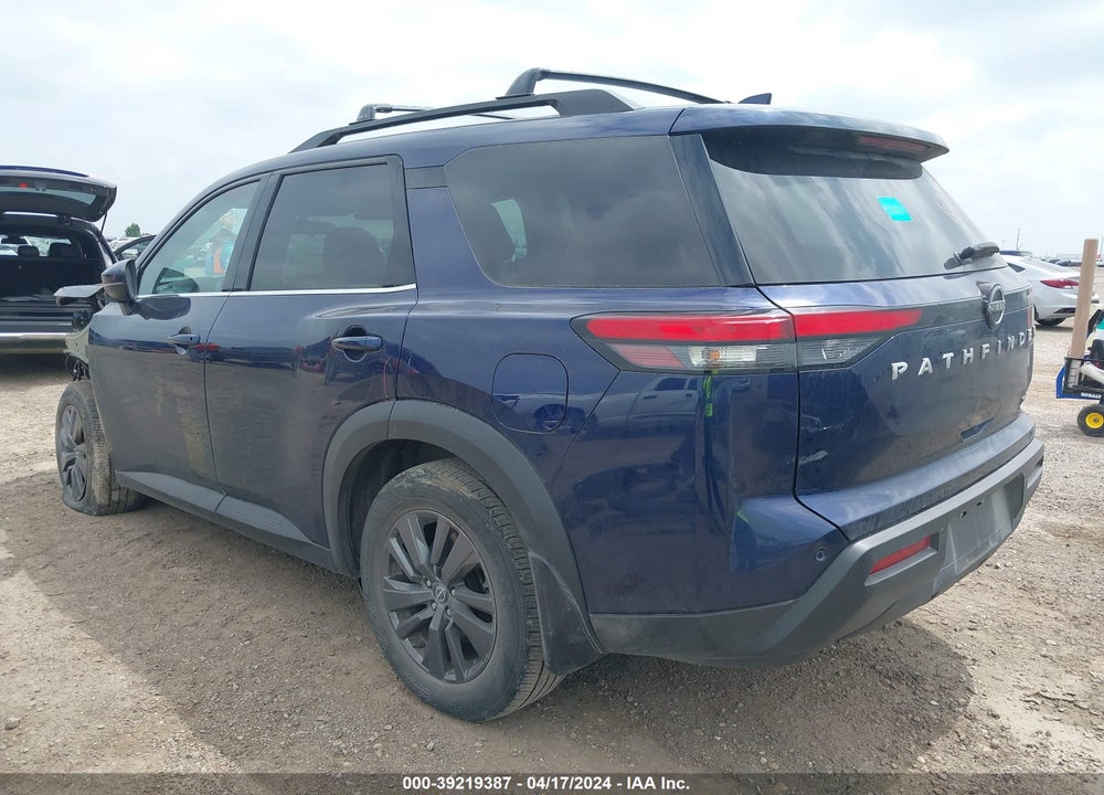 2022 NISSAN PATHFINDER SV 2WD VIN: 5N1DR3BA6NC255378