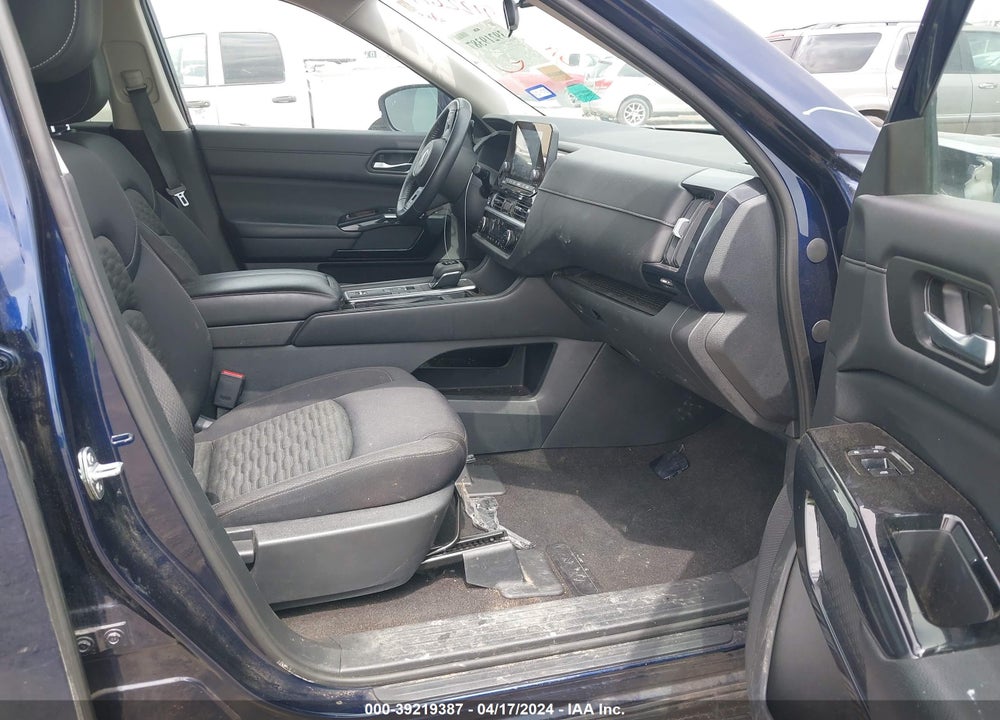 2022 NISSAN PATHFINDER SV 2WD VIN: 5N1DR3BA6NC255378