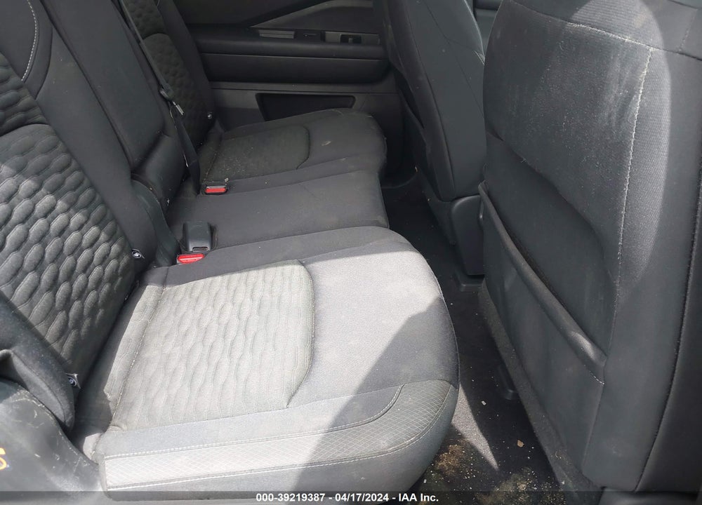 2022 NISSAN PATHFINDER SV 2WD VIN: 5N1DR3BA6NC255378