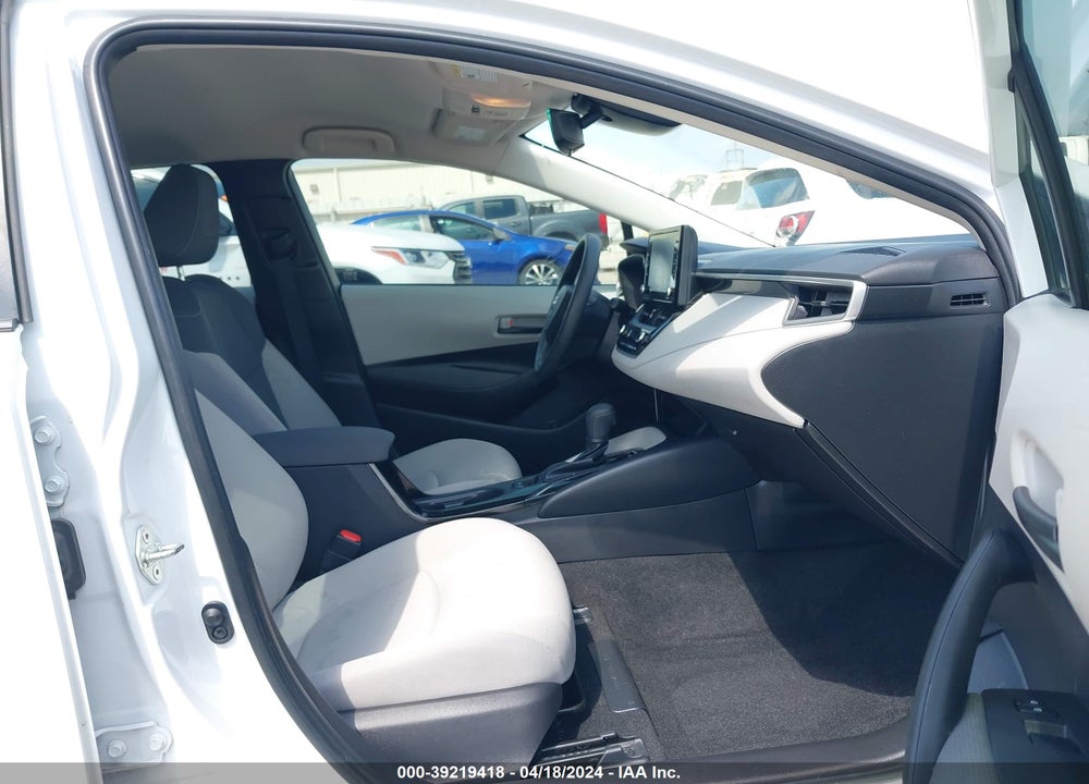 2022 TOYOTA COROLLA HYBRID LE VIN: JTDEAMDE5N3011372