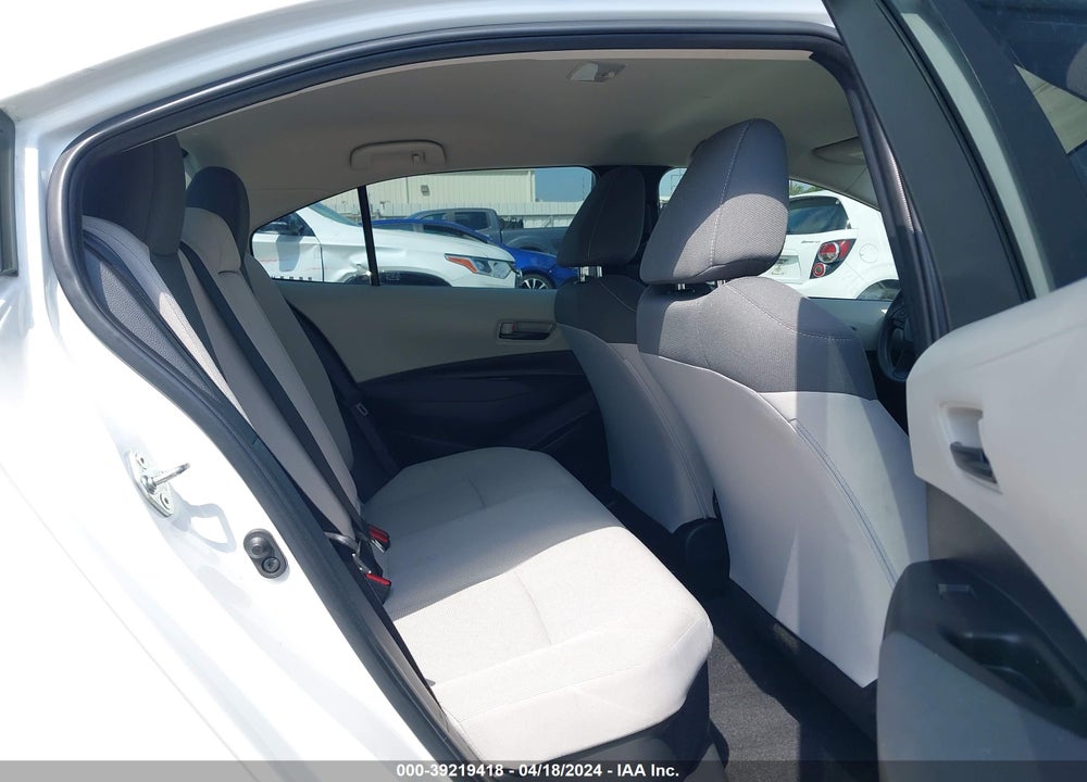 2022 TOYOTA COROLLA HYBRID LE VIN: JTDEAMDE5N3011372