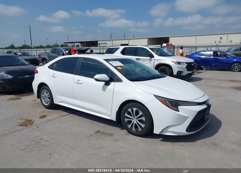 2022 TOYOTA COROLLA HYBRID LE VIN: JTDEAMDE5N3011372