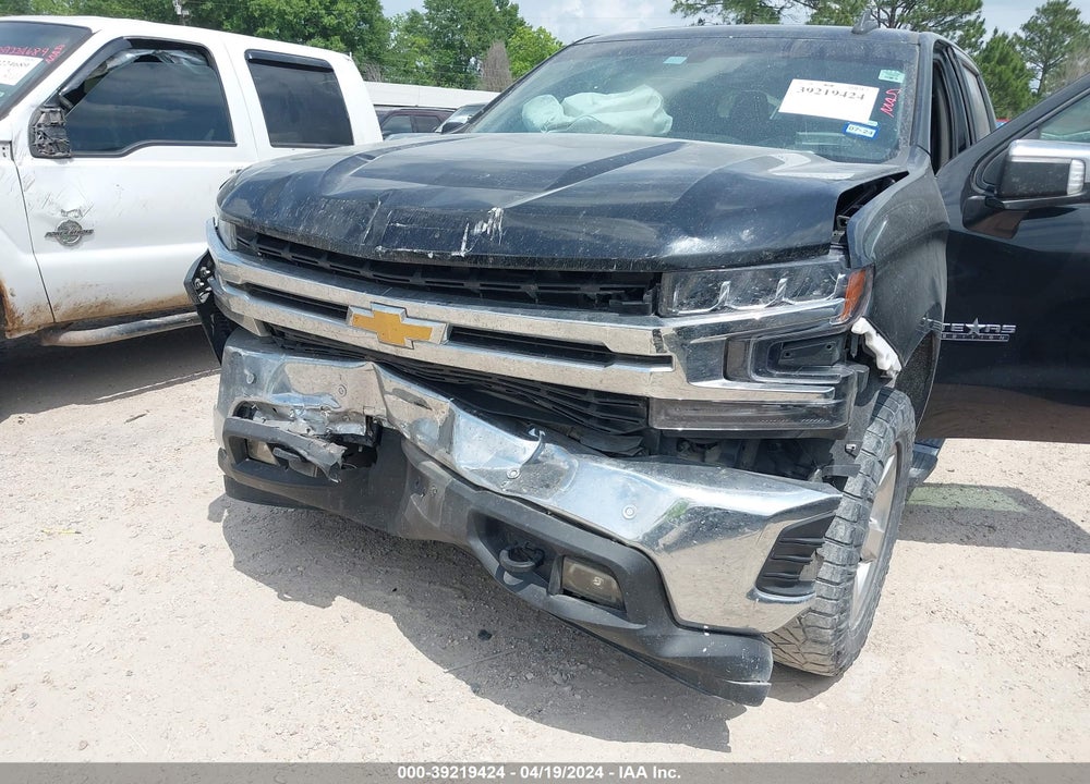2020 CHEVROLET SILVERADO 1500 2WD SHORT BED LT VIN: 3GCPWCED9LG359549