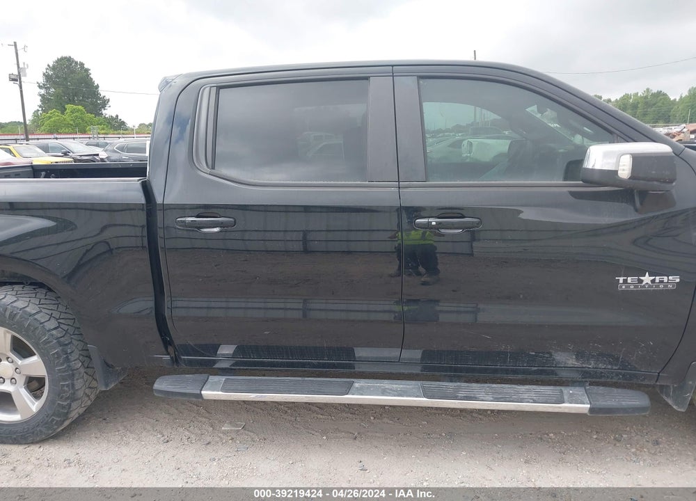 2020 CHEVROLET SILVERADO 1500 2WD SHORT BED LT VIN: 3GCPWCED9LG359549
