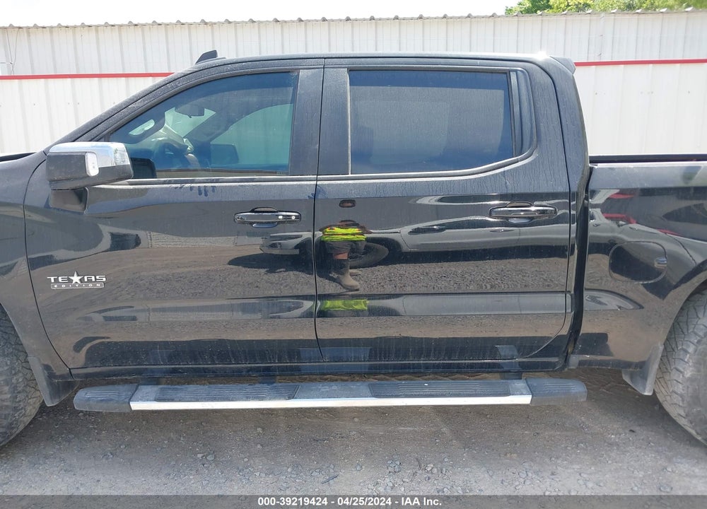2020 CHEVROLET SILVERADO 1500 2WD SHORT BED LT VIN: 3GCPWCED9LG359549