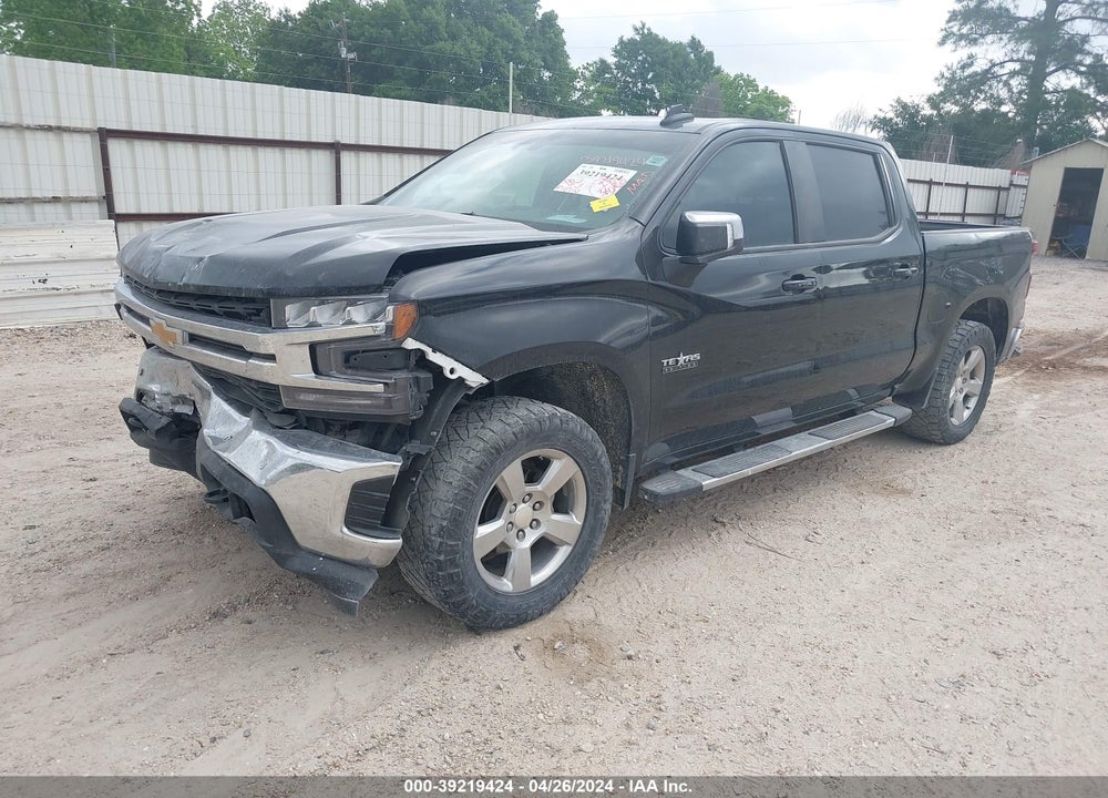 2020 CHEVROLET SILVERADO 1500 2WD SHORT BED LT VIN: 3GCPWCED9LG359549