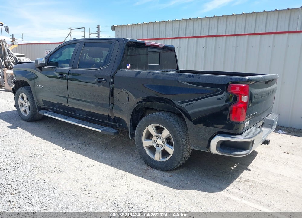 2020 CHEVROLET SILVERADO 1500 2WD SHORT BED LT VIN: 3GCPWCED9LG359549