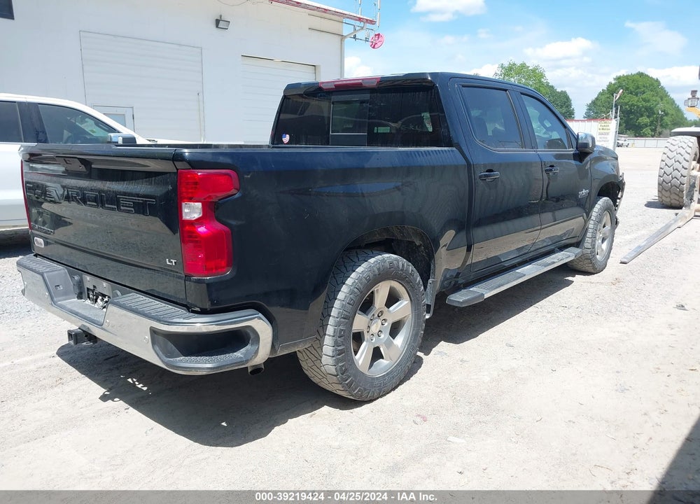 2020 CHEVROLET SILVERADO 1500 2WD SHORT BED LT VIN: 3GCPWCED9LG359549