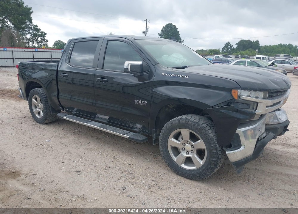 2020 CHEVROLET SILVERADO 1500 2WD SHORT BED LT VIN: 3GCPWCED9LG359549