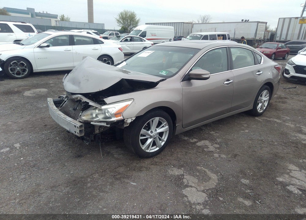 2013 NISSAN ALTIMA 2.5 SV VIN: 1N4AL3AP2DN585591