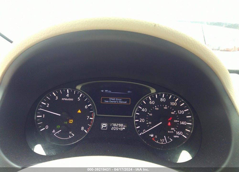 2013 NISSAN ALTIMA 2.5 SV VIN: 1N4AL3AP2DN585591
