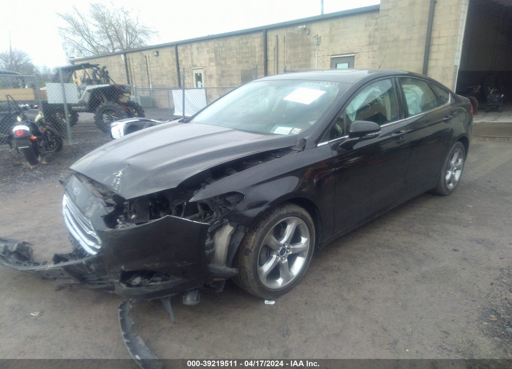 2014 FORD FUSION SE VIN: 1FA6P0HD4E5374737