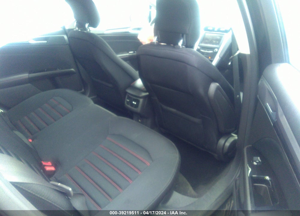 2014 FORD FUSION SE VIN: 1FA6P0HD4E5374737