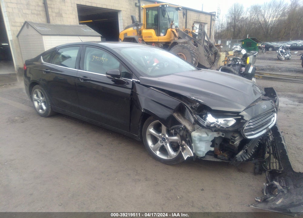 2014 FORD FUSION SE VIN: 1FA6P0HD4E5374737