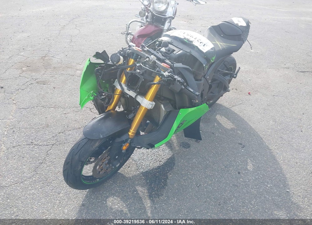 2014 KAWASAKI ZX1000 J VIN: JKAZXCJ16EA021510