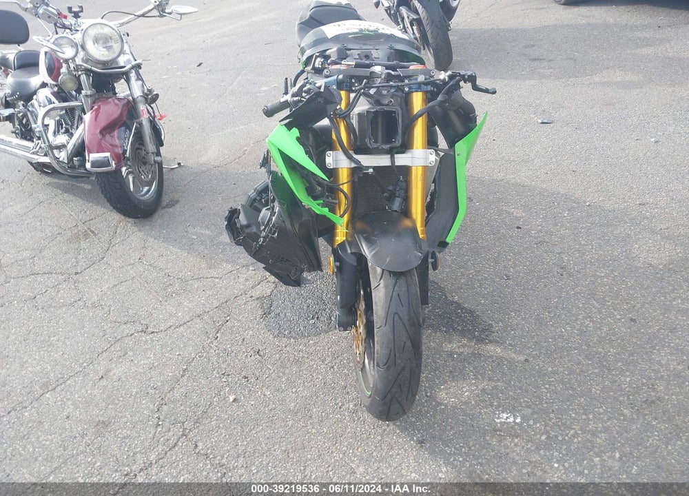 2014 KAWASAKI ZX1000 J VIN: JKAZXCJ16EA021510