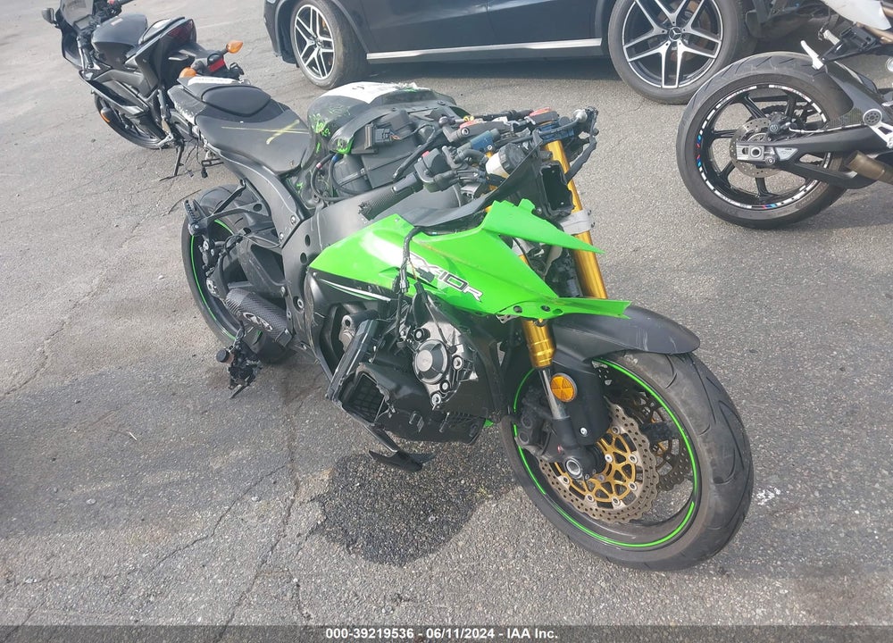 2014 KAWASAKI ZX1000 J VIN: JKAZXCJ16EA021510