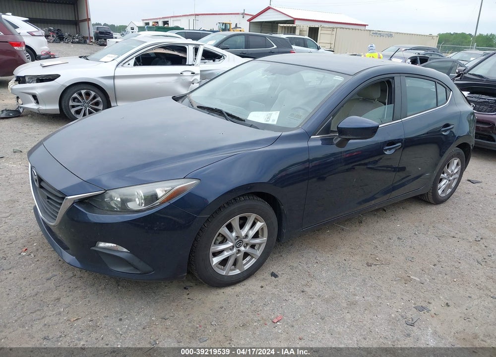 2016 MAZDA 3 I SPORT VIN: JM1BM1K75G1328080