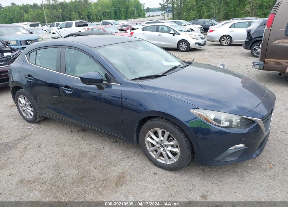 2016 MAZDA 3 I SPORT VIN: JM1BM1K75G1328080