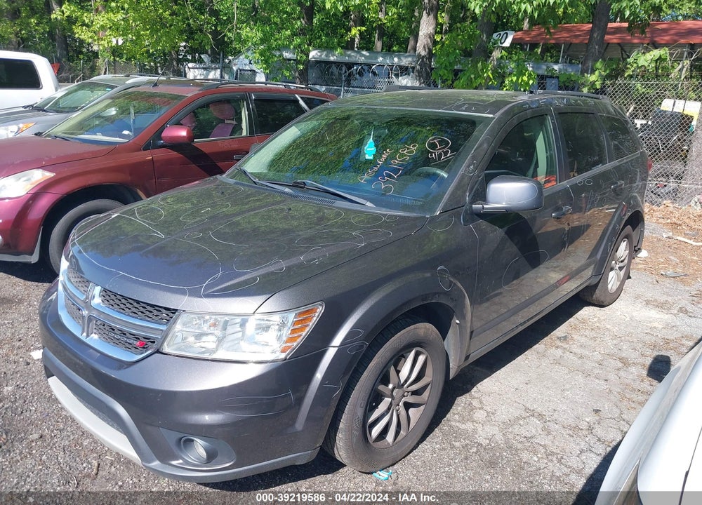 2015 DODGE JOURNEY SXT VIN: 3C4PDCBBXFT595048