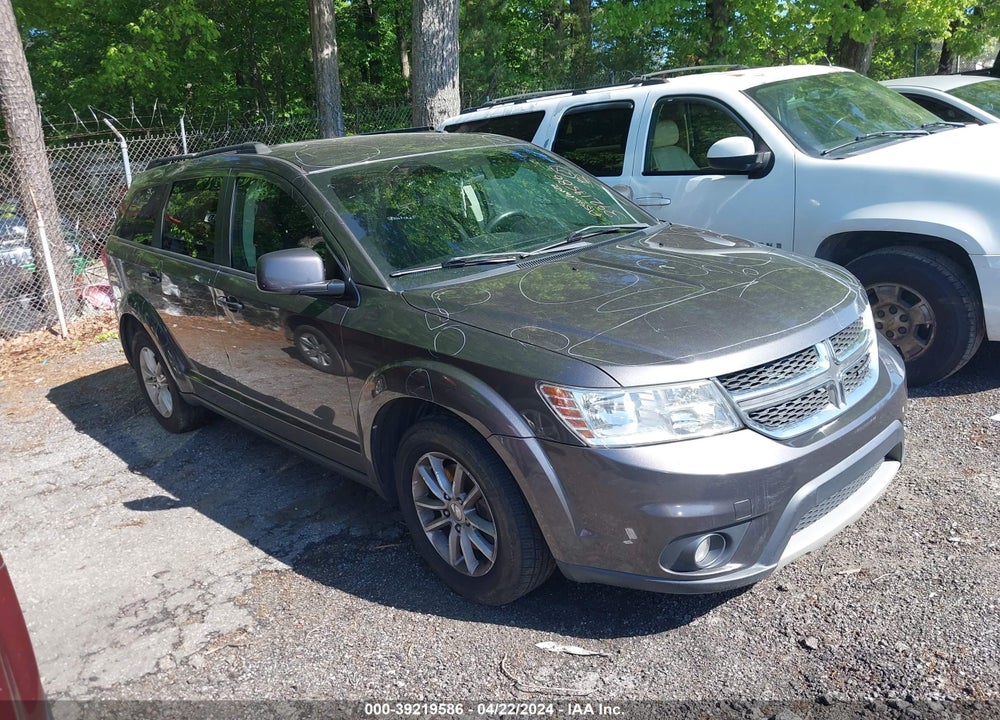 2015 DODGE JOURNEY SXT VIN: 3C4PDCBBXFT595048