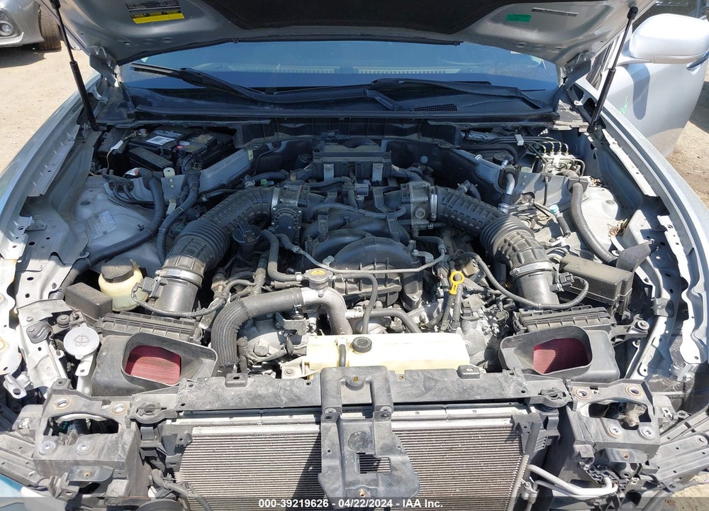 2011 INFINITI M56 VIN: JN1AY1AP4BM520456