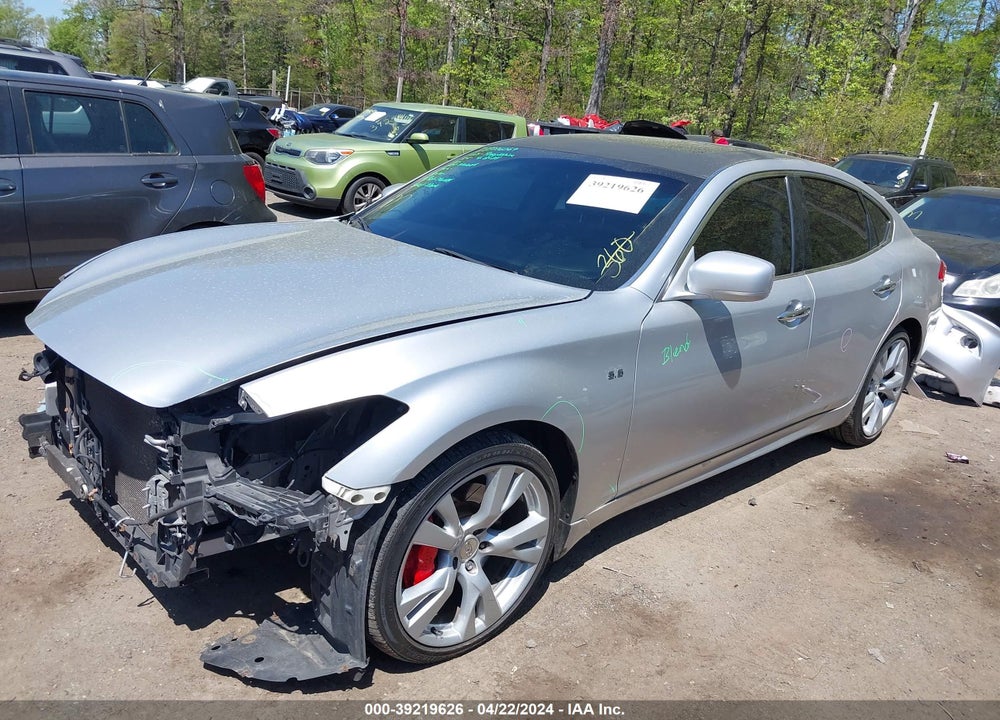 2011 INFINITI M56 VIN: JN1AY1AP4BM520456