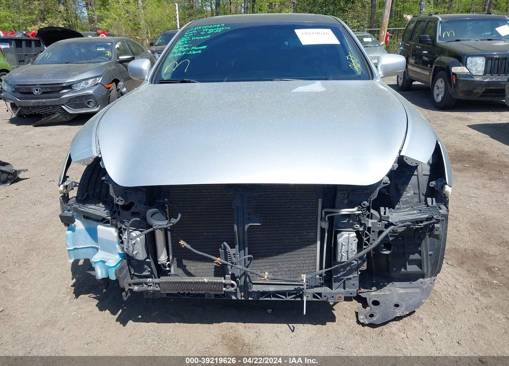 2011 INFINITI M56 VIN: JN1AY1AP4BM520456