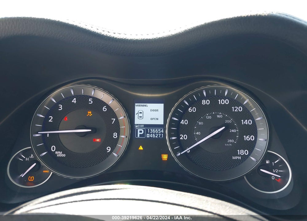 2011 INFINITI M56 VIN: JN1AY1AP4BM520456