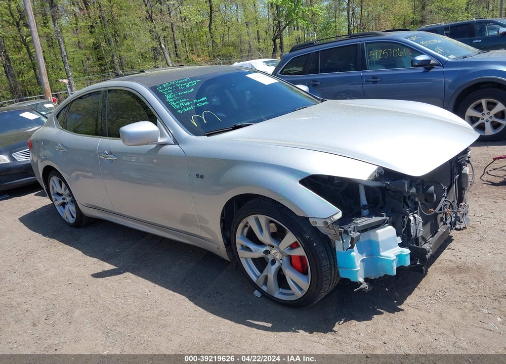 2011 INFINITI M56 VIN: JN1AY1AP4BM520456