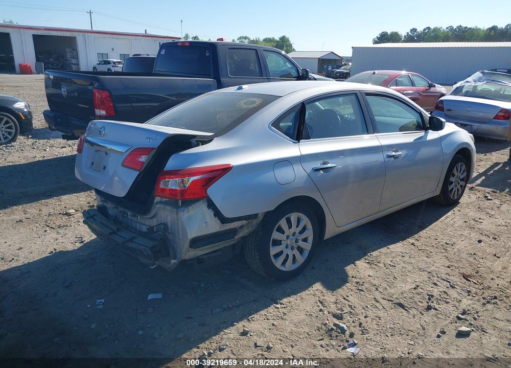 2017 NISSAN SENTRA S/SL/SR/SV VIN: 3N1AB7AP2HL638075