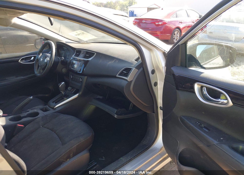 2017 NISSAN SENTRA S/SL/SR/SV VIN: 3N1AB7AP2HL638075
