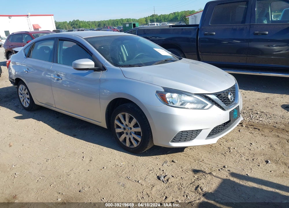 2017 NISSAN SENTRA S/SL/SR/SV VIN: 3N1AB7AP2HL638075