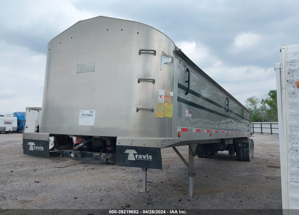 2016 TRAVIS BODY & TRAILER DUMP VIN: 48X1F3927G1010800