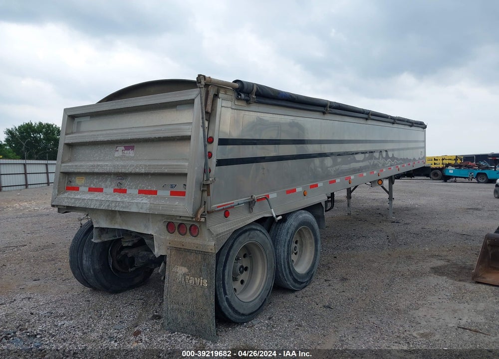 2016 TRAVIS BODY & TRAILER DUMP VIN: 48X1F3927G1010800
