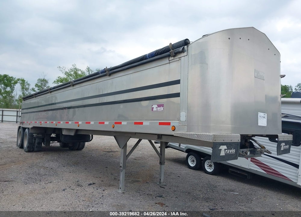 2016 TRAVIS BODY & TRAILER DUMP VIN: 48X1F3927G1010800