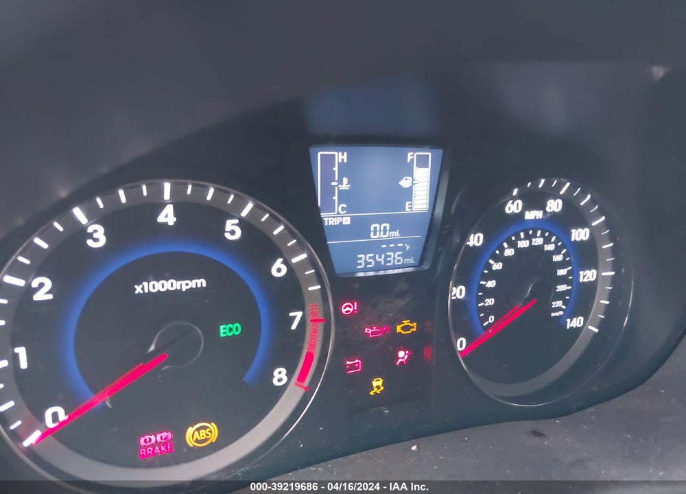 2017 HYUNDAI ACCENT SPORT VIN: KMHCU5AE4HU333214