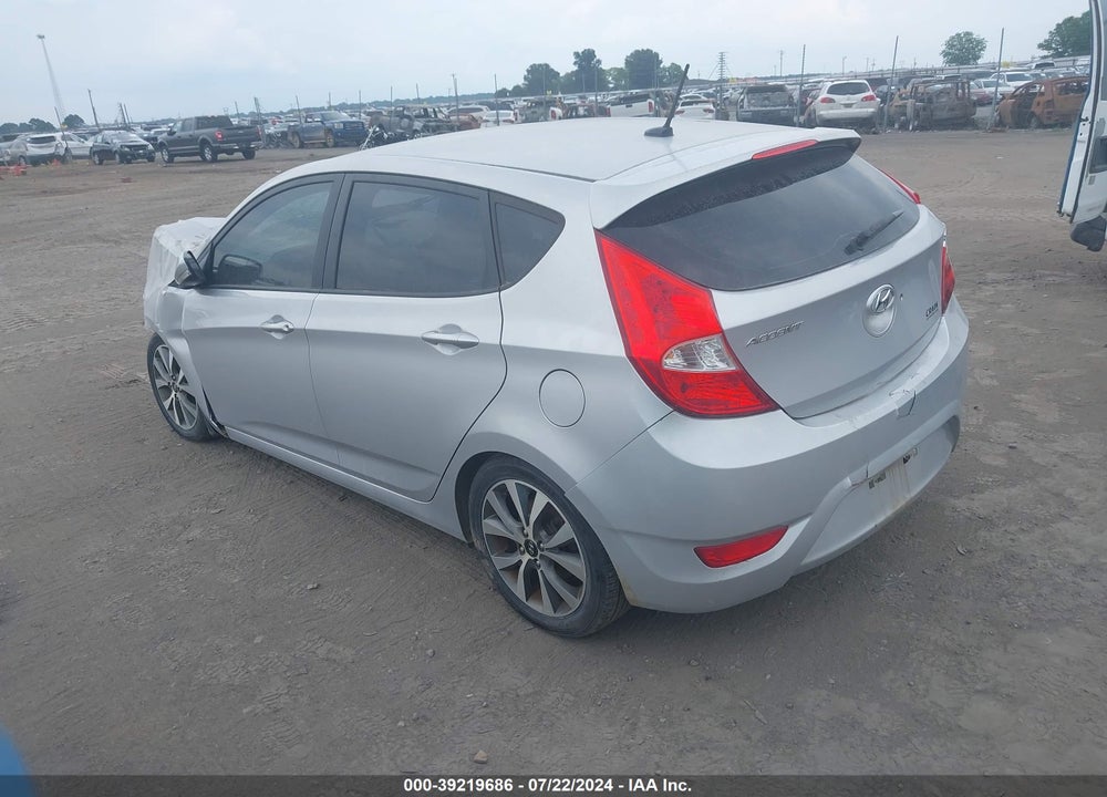 2017 HYUNDAI ACCENT SPORT VIN: KMHCU5AE4HU333214
