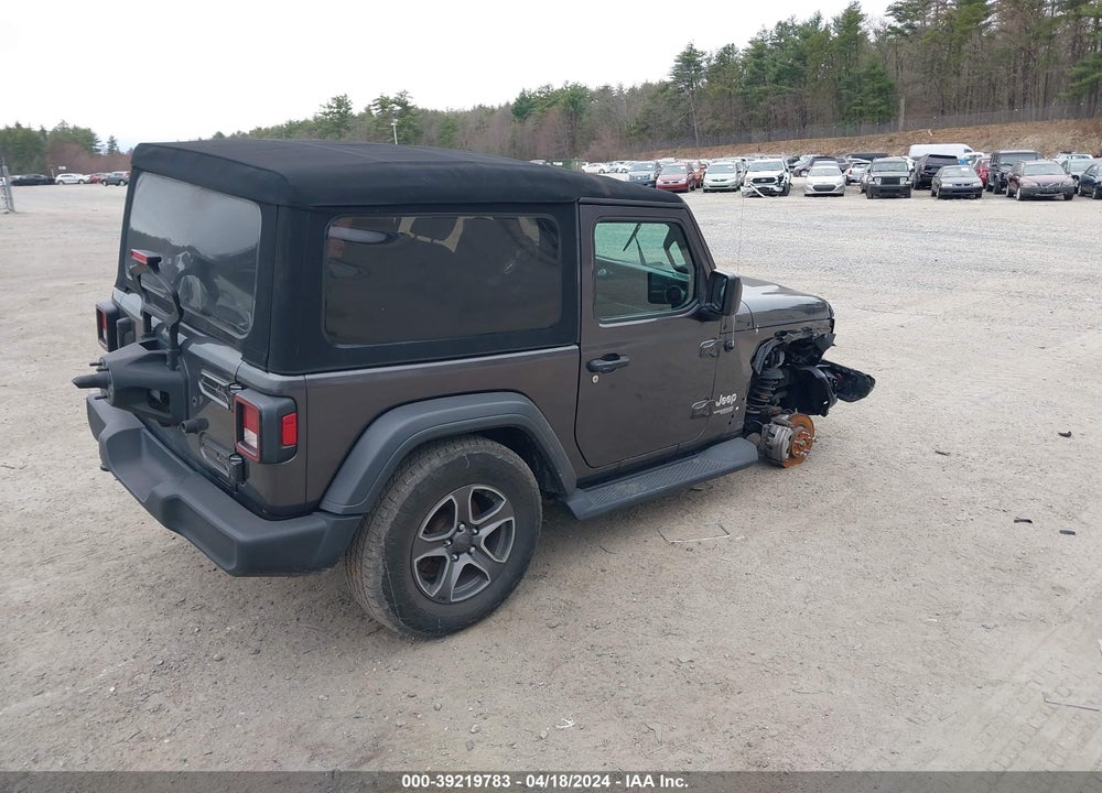2018 JEEP WRANGLER SPORT S 4X4 VIN: 1C4GJXANXJW247264